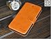 Produktbild Original Akira Hand Made [Echt Leder] Handyhülle Nexus 5 Cover Handgemacht Case Schutzhülle Etui Flip Wallet Pen [DEUTSCHER FACHHANDEL] Braun