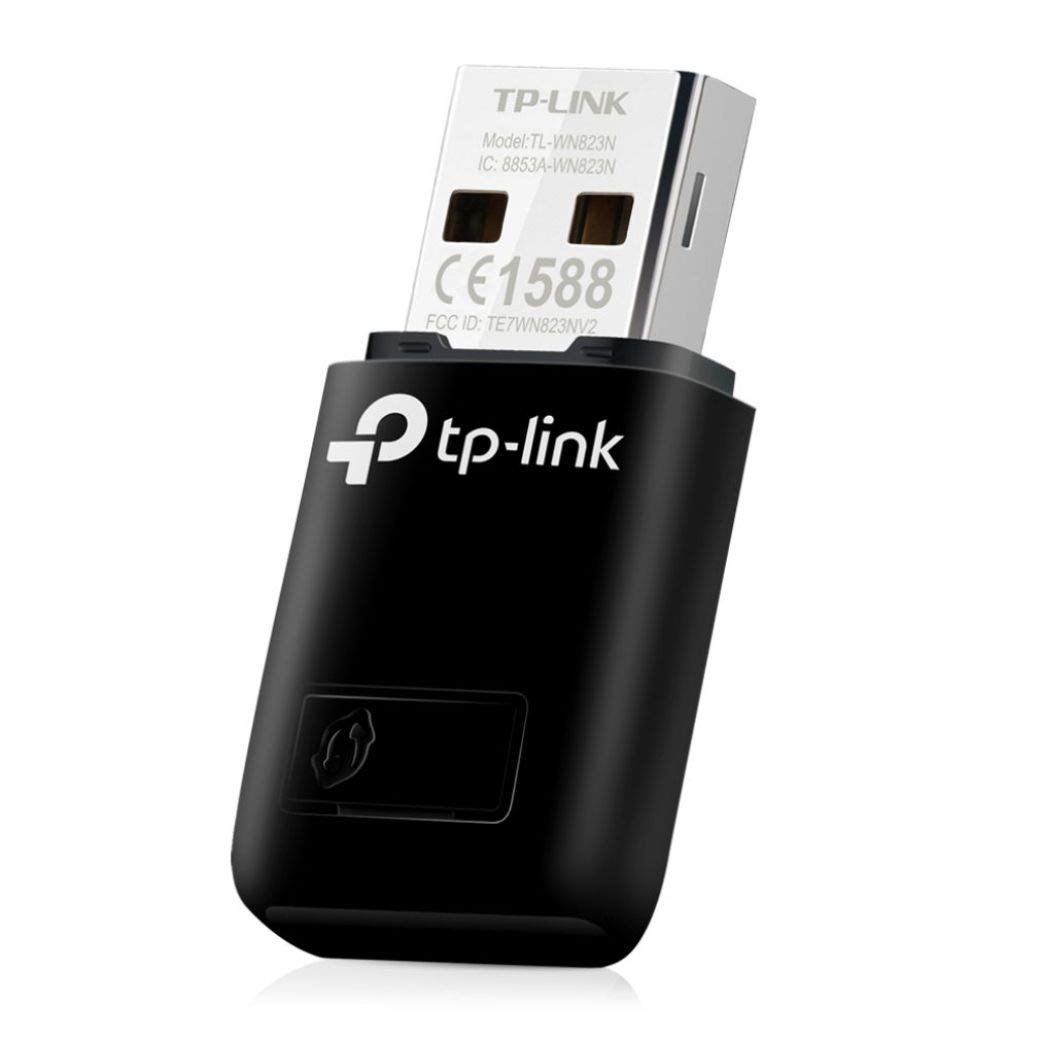 (Refurbished) TP-Link TL-WN823N 300Mbps Mini Wireless-N USB Adapter (Black)
