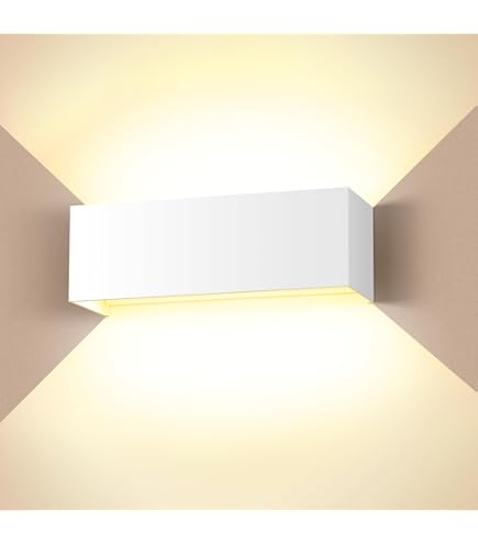 Applique LED Da 10W Per Interno/Esterno - Bianco Caldo 3000K, Angolo Regolabile | Moderno E Elegante - Foto 6