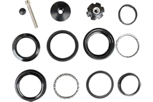 MASO 44mm MTB Casco Top Cap Cuscinetti 28.6mm (1-1/8 ") Tubo Forcella In Lega di Alluminio Della Bicicletta Forcella Anteriore Del Motociclo Del Supporto Della Bicicletta Dado Sostituzione