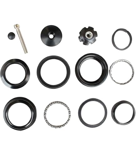 Forcella Anteriore Per Bicicletta Tubo Sterzo Mountain-Bike Tubo Sterzo - 7