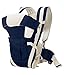 John Richard Adjustable Hands-Free 4-In-1 Baby Carrier Bag (Navy Blue) RS.649.00