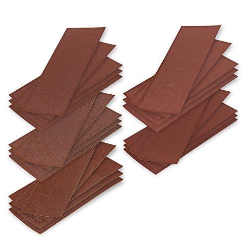 Preisvergleich Produktbild DEMA Schleifblätter für Schwingschleifer K60-240 25tl