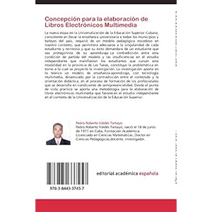Concepción para la elaboración de Libros Electrónicos Multimedia
