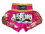 Image de Classic Muay Thai Pantalones Boxeo Tailandes : CLS-005