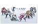 Produktbild Großes OW Gaming Mauspad, XXL Manga Tischauflage, Motiv: Tanks