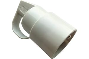 ZENITECH Dio - Fiche femelle 2 pôles à anneau Gris