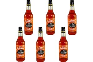 MON EPICERIE FINE DE TEROIR Sirop de Coquelicot par 6