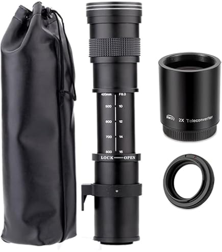 Objectif De La Caméra, 67mm 2.2X Téléconvertisseur | FindTheDeal