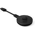 Oura Gen3 Smart Ring Charger - Size 9 | Full Battery Charge in 60-80 Minutes - Monitor Battery Level via the Oura App - Includes Charging Dock and USB-C Cable
