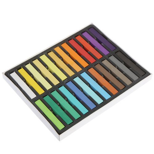 24 Farben ungiftige Haartönung, Kalktönung – weiches Pastell Salon-Kit [version:x6.7] by DELIAWINTERFEL - 4