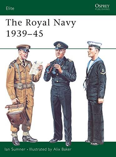 The Royal Navy 1939-45 (Elite, Band 79)