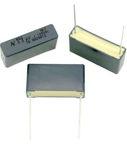 10 Condensateurs à Film MKT Arcotronics 5,6µF 100V - Ref R60ER4560ZC00J - Neufs