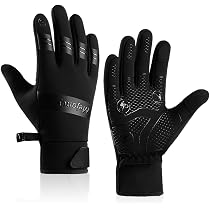 Buy PALAY® Riding Gloves for Men Women, Warm Windproof Coldproof