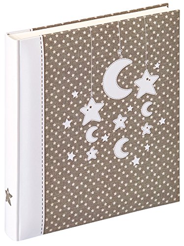Walther Design UK-208   lbum del beb   Stars   Moon  28 x 30 5 cm  50 p  ginas Blancas  colordio
