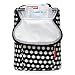 Skip Hop Grab & Go Double Insulated Bottle Bag with Freezer Pack - Connected Dots