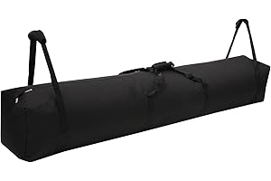 AYIXITIELU Large Tent Storage Bag - 210 x 30.5 cm (L x W) - Custom Designed for Tent Poles - Suitable for Different Models of Party Tents - Sturdy Design Including
