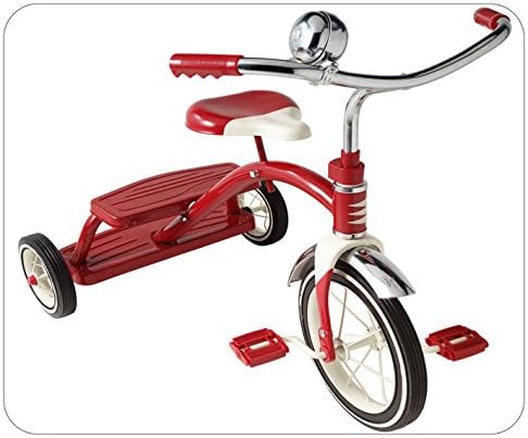 Mouse Mat Printed with Tricycle