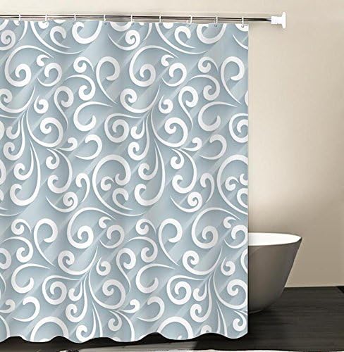 May Home Shower Curtain Curtain 3D Digital Printing Thickening Mildew Waterproof Non Toxic No Odor Resistant Anti-Bacteria Bathroom Amenities 180 * 180cm , 180*200cm