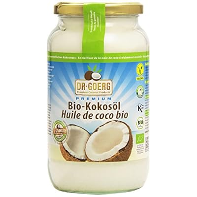 Dr. Goerg Premium Bio-Kokosöl (6 x 500 ml)
