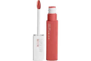 MAYBELLINE NEW YORK Maybelline New-York – Rouge à Lèvres Mat Liquide – Longue Tenue – Superstay Matte Ink – Teinte : Self-Starter (130), 5 ml
