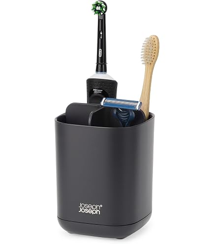 Tacarlha Lot De 2 Supports Brosse à Dents Céramique Style Japonais - Rose, Deux Tons, Base Ronde