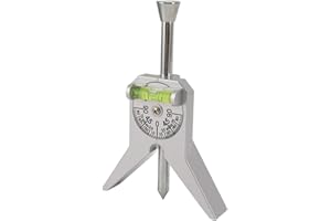 FOCKETY Narzędzie do centrowania rur, narzędzie do centrowania znaczników rur, narzędzie do centrowania do pomiaru średnicy rur powyżej 0,5 i więcej, narzędzia dla monterów rurociągów