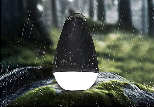 Camping laterne Dimmbar Campinglampe mit IR Fernbedienung 3 Modes und IP64 Wasserdicht Campingleuchte für Wandern, Camping, Notfälle, Hurrikane, Arbeiten in der Dunkelheit - 7