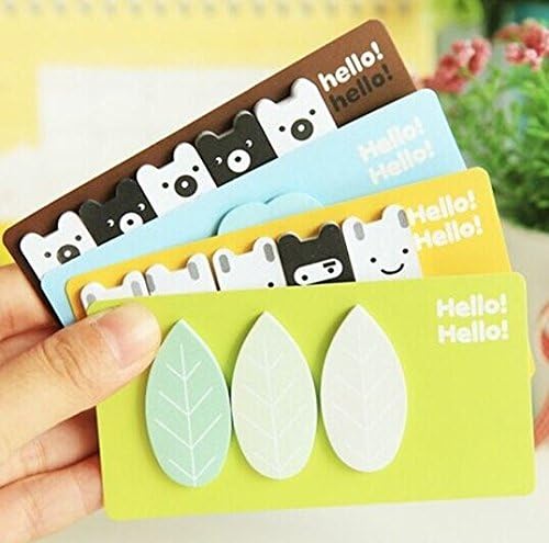 1 pcs Cute Korean sticky notes,memo pads memo sticker label note message for DIY scrapbook decoration, bookmark, paper working, wedding party deco
