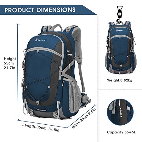 Mountaintop Unisex Wanderrucksack - 3