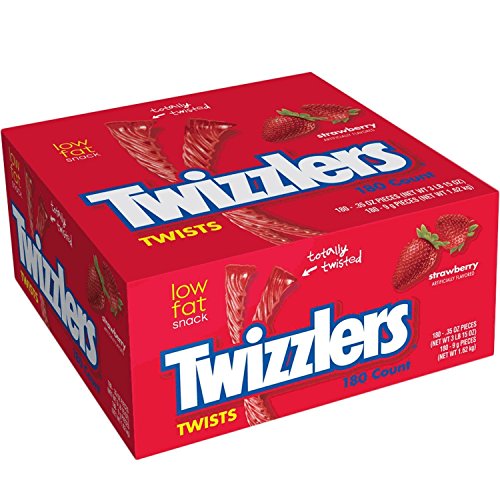 Strawberry Twizzlers (Box of 180)