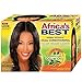 Africas Best Herbal Intensive Dual Conditioning No Lye Relaxer System With Olive Oil