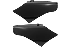 HDBUBALUS Motorrad-Windabweiser, reflektierend, für Softail 2000–2016