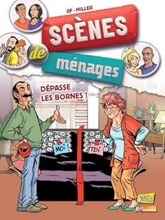 jaquette livre Scènes de Menages - T6
