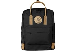Fjällräven unisex ryggsäck kanin nr 2, svart (svart), 38 x 27 x 13 cm, 16 liter, F23565-550