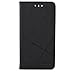 DOB® Flip Cover For Apple iphone 5s Premium Series Slim Fit Pu Leather Case With Sealed Stiched Edges Stand Feature Black RS.599.00