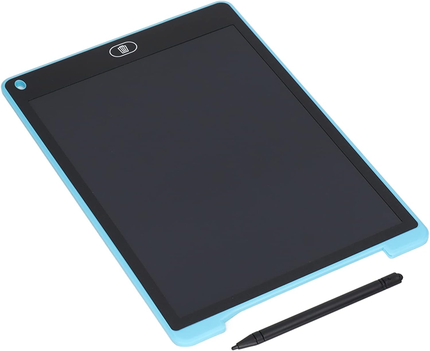 Tableta de escritura LCD, tablero electrónico de escritura a mano de 12 pulgadas, almohadilla de dibujo creativa para niños (Azul)
