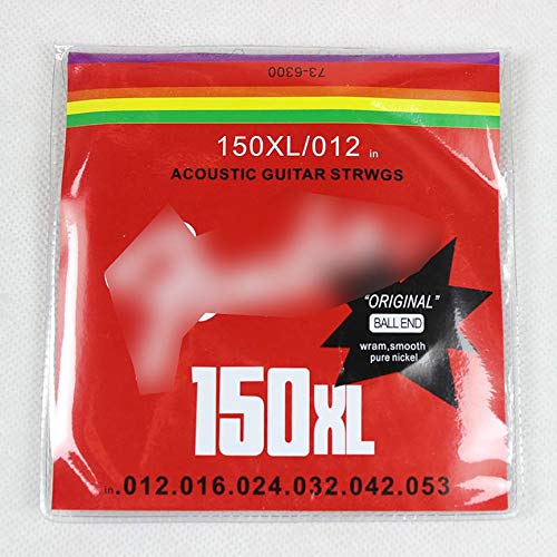 Preisvergleich Produktbild Akustikgitarrensaite 6 TLG / Set Gitarrensaiten Saiten für Gitarren