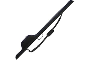 HUIOP fishing rod bag, 63'' Fishing Pole Bag Portable Fishing Rod Case Folding Fishing Pole Holder Large Capacity Rod Tackle Organizer Storage Bag,fishing pole bag