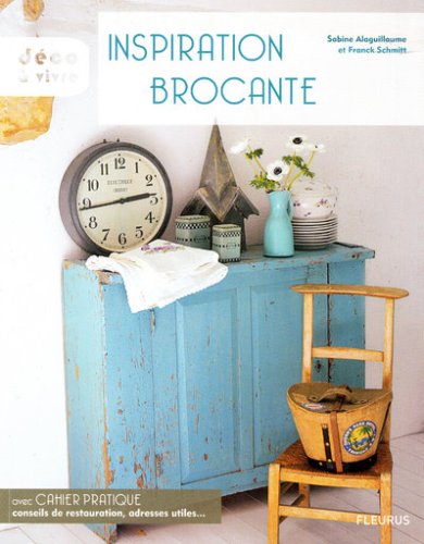 couverture de : Inspiration brocante