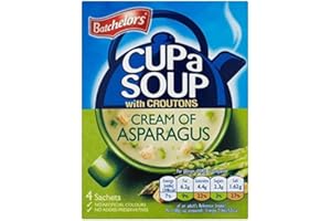 Batchelors Cup A Soup Cream of Asparagus 117g - Pack of 6