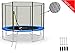 Produktbild LS-T305-PA10 (BA) LifeStyle ProAktiv Garten- Trampolin 305 cm - 10ft - Extra Starkes Sicherheitsnetz - Neu