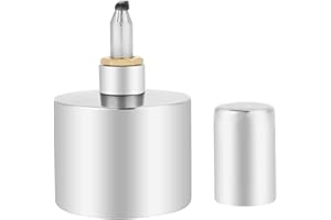 BANAPOY alkoholbrenner lampe lampe alkohollampe docht alkohollampe silber ersatz für labor ausrüstung zahnärztliche anwendung