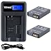 Produktbild TOP-MAX 2x EN-EL12 Akku + USB Ladegerät mit LED Anzeige zu Nikon Coolpix AW100, AW100s, AW110, AW110s, P300, P310, P330, S31, S70, S610, S620, S630, S640, S800c, S1000pj, S1100pj, S1200pj, S6000, S6100, S6150, S6200, S6300, S8000, S8100, S8200, S9050, S9100, S9200, S9300, S9400, S9500 Kamera Modell--mit Micro USB Anschluss