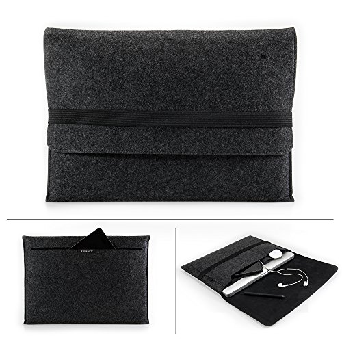 FORMGUT   MacBook Pro Tasche Filz 15 4 Zoll  Laptoptasche  Laptop Sleeve  Notebook H  lle  Businesstasche  Computertasche farbig  umweltfreundliche Sc