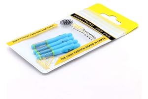 CUESOUL TERO AK7 Dart Shafts Resorte telescópico Incorporado, Juego de 4 Piezas