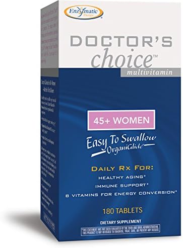 Enzymatic Therapy Doctor's Choice For 45-Plus Women, 180 Tabs, 1 Units