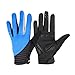 Produktbild Roswheel Sahoo Winter Radfahren Handschuhe, winddichte Smart Phone Touch Screen Schock Proof EVA Pad Non Slip Silikon Handschuhe mit Klettverschluss Full Finger für Männer Frauen Bike Riding Motorrad