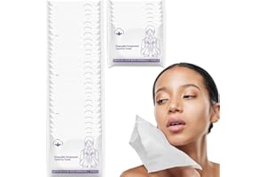 SWIHELP Jednorazowych Ręczników Skompresowanych Chusteczek Tabletki Jednorazowy Ręcznik 100 Sztuk, 30X60 CM / 11.8X23.6" Przenośny Kompres Odpowiedni do Podróży na Kemping