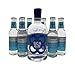 Produktbild BCN Dry Gin 1x 0,7L (40% Vol.) & 8x Fever Tree Mediterranean Tonic Water 0,2L | Gin & Tonic Set